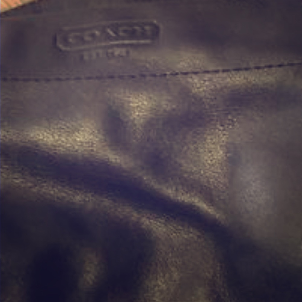 Authentic Soft leather Coach Hobo